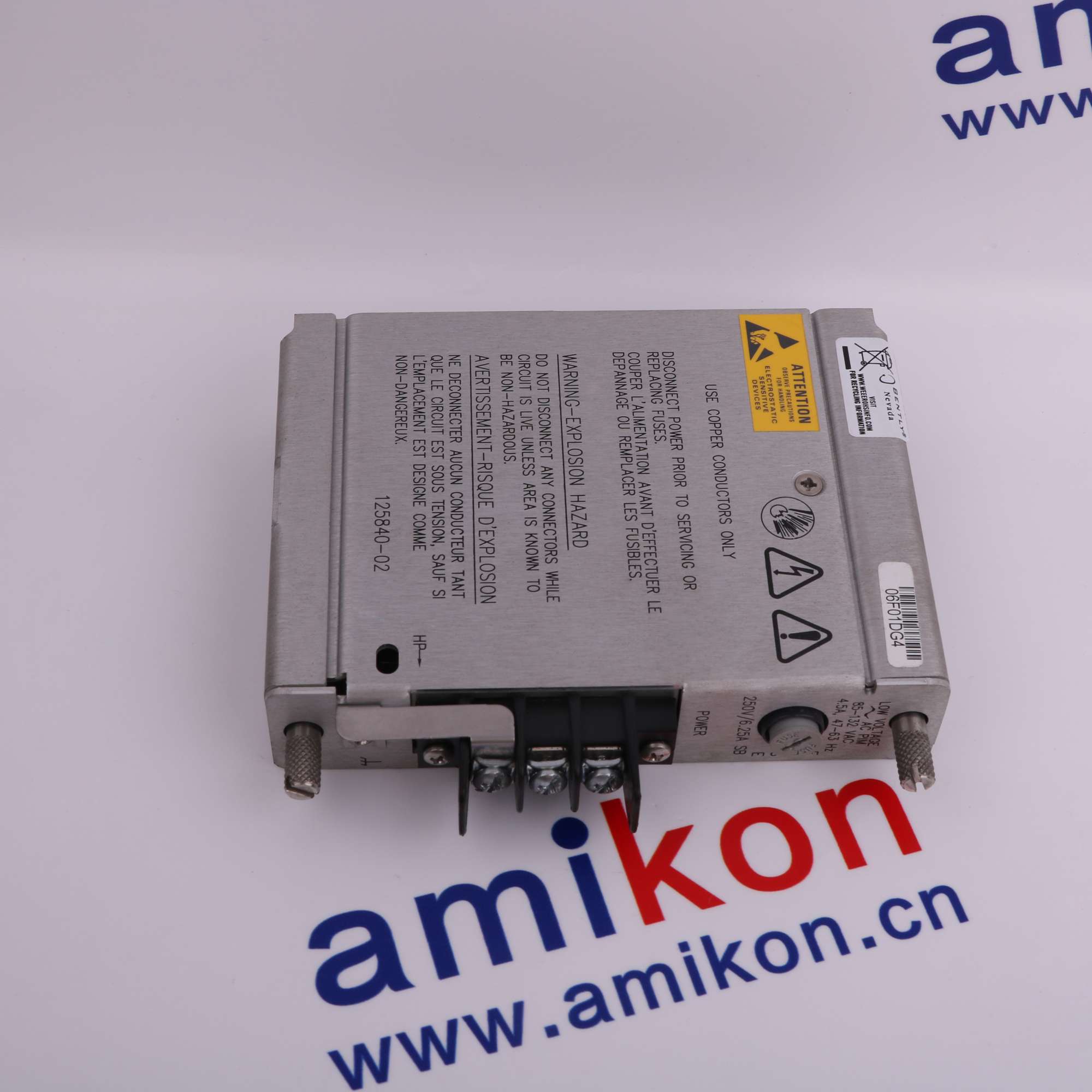 3500 / 22M Transient Data Interface Instrumentation 138607-01